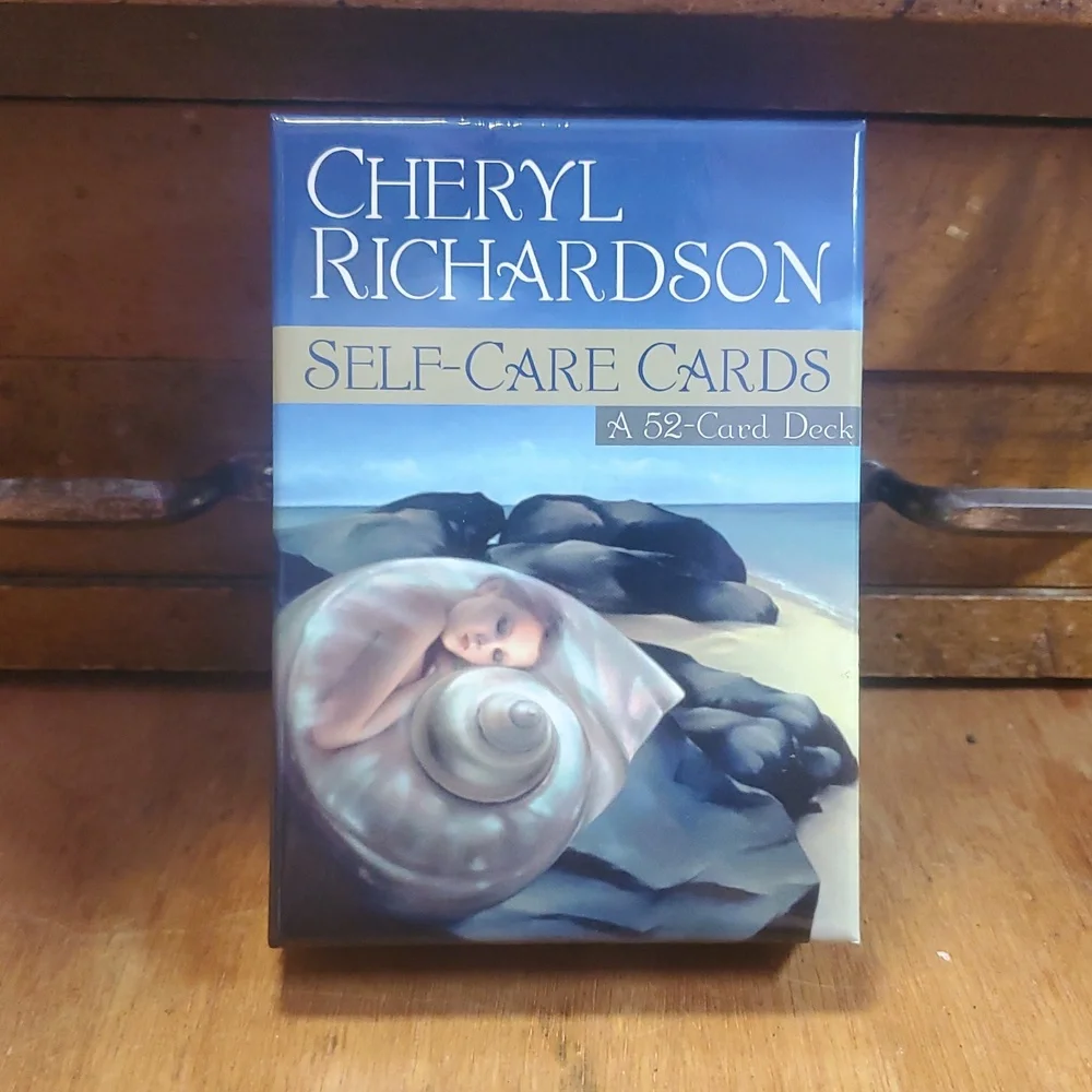 Cheryl Richardson “Self-Care Cards” 52 card deck DD
